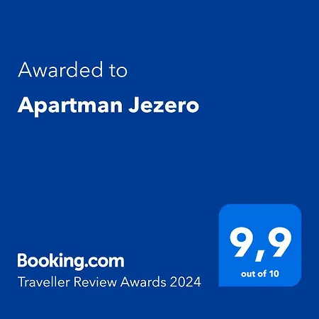 Apartman Jezero Lukavica Exterior photo